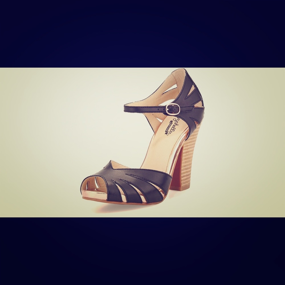 Strappy Seychelles heels